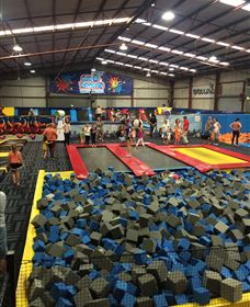 Airodrome Trampoline Park - Attractions 1