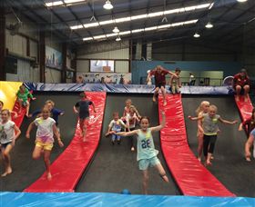 Airodrome Trampoline Park - Attractions 2