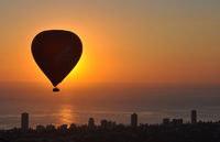 Hot Air Balloon Down Under Gold Coast