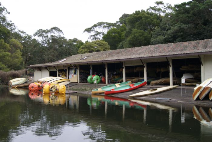 Audley NSW Attractions
