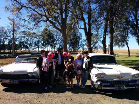 Hunter Valley Cadillacs - Attractions 1