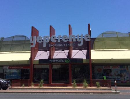 Yeperenye Shopping Centre - Attractions 0