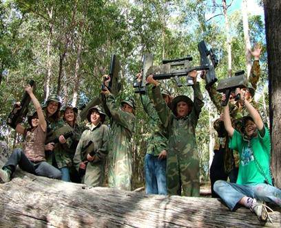 Wide Bay Laser Skirmish - Attractions 0