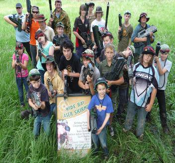 Wide Bay Laser Skirmish - Attractions 1