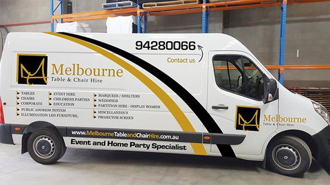 Melbourne Table & Chair Hire - Attractions 1