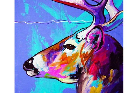 Christmas Deer - Statesman 7.00-9.00pm - Attractions 0