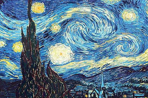 Van Gogh Starry Night - Statesman Hotel 7.00-9.00pm - Attractions Las Vegas 0