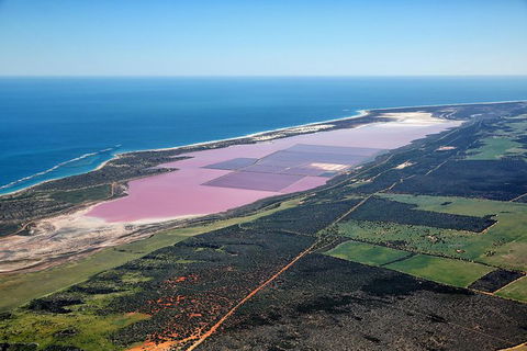 Pink Lake & Abrolhos Island Flyover - Attractions 1