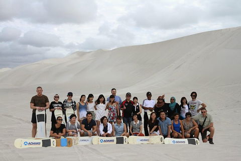 Full Day Pinnacle Desert Explorer From Perth Including Hillarys And Lancelin Sandboarding - Attractions 0
