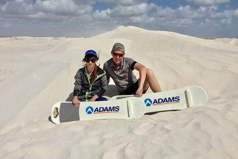 Full Day Pinnacle Desert Explorer From Perth Including Hillarys And Lancelin Sandboarding - Attractions 3
