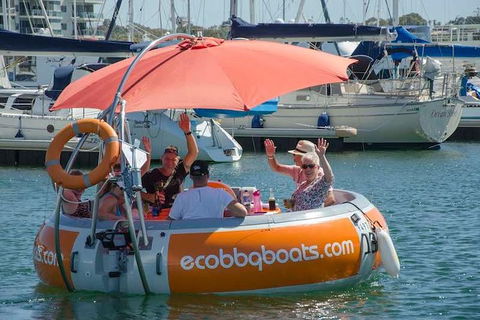 Self-Drive BBQ Boat Hire Mandurah - Group Of 7 - 10 People - Attractions 2