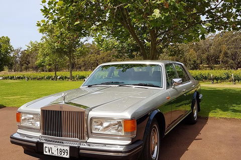Full Day Winery And Brewery Tour In A Classic Silver Spirit Rolls Royce - Attractions 0