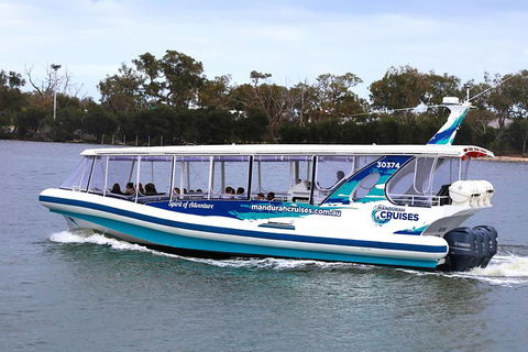 Mandurah Dolphin Island Adventure - Attractions 5