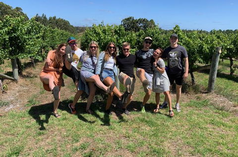 The Cheers Glass Half Full Tour In Margaret River - Attractions 0