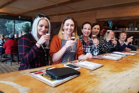 The Cheers Glass Half Full Tour In Margaret River - Attractions 6