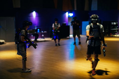 Free Roam VR Experience - Ready Team One - Attractions 1