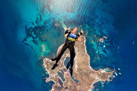 Rottnest Skydive + Fremantle Ferry Package - Attractions 6