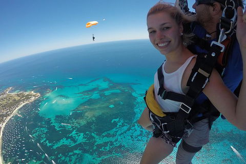 Rottnest Skydive + Hillarys Ferry Package - Attractions 0