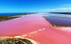 Pink Lake Aerial Flyover From Geraldton - thumb 0