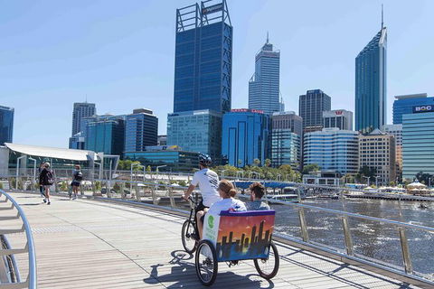 City Of Perth Rickshaw Tour - New Developments & The History Of Perth - Attractions 0