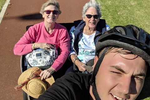 City Of Perth Rickshaw Tour - New Developments & The History Of Perth - Attractions 1