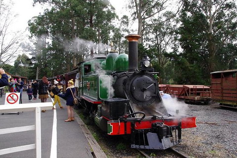 Puffing Billy Train And Yarra Valley Food And Wine Day Trip From Melbourne - Attractions 1