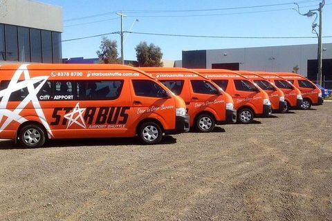 Melbourne Airport Shuttle City To Airport One-Way - Attractions 0