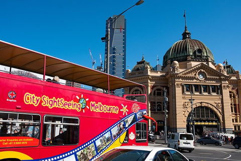 City Sightseeing Melbourne Hop-On Hop-Off Bus Tour - Attractions 1
