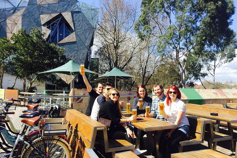 Melbourne Craft Beer Bike Tour - Attractions 0