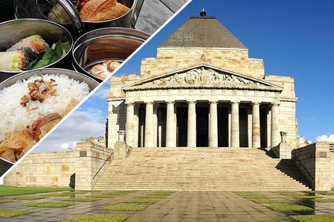 Shrine Of Remembrance: Tour And A Tiffin - Attractions 0