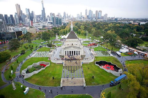 Shrine Of Remembrance: Tour And A Tiffin - Attractions 1
