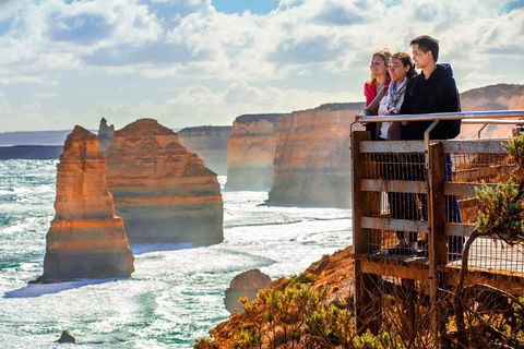 4-Day Melbourne Tour: City Sightseeing, Great Ocean Road And Phillip Island - Attractions 1