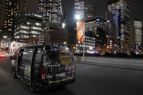 Melbourne Urban Beer Odyssey Night Tour: 3 Stop With Dinner - Attractions 0