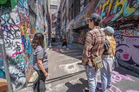 Art & Alleys Of Melbourne Private Tour With Photos - Attractions 0
