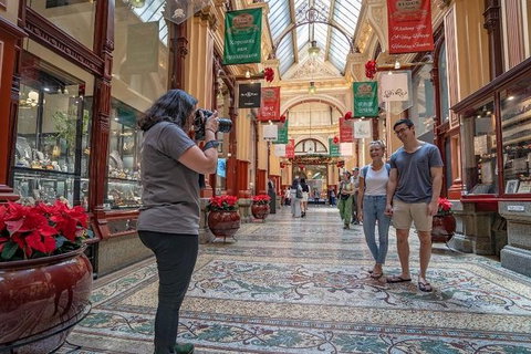 Art & Alleys Of Melbourne Private Tour With Photos - Attractions 1