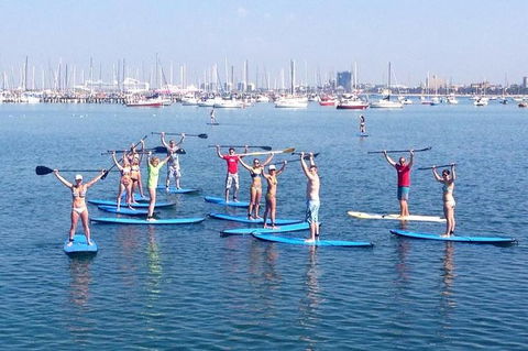 St Kilda Stand-Up Paddle Board Rental - Attractions 0