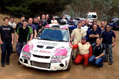 Victoria Rally Car Drive 8 Lap And Ride Experience - Attractions 1