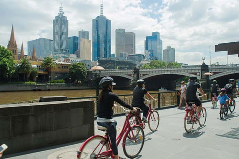 The Best Of Melbourne Bike Tour - Attractions 1