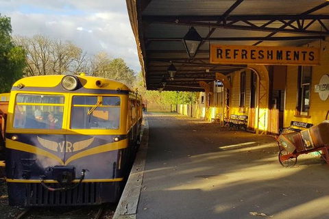 Steam Train, Yarra Valley & Healesville Wildlife Sanctuary Full Day Tour - Attractions 6