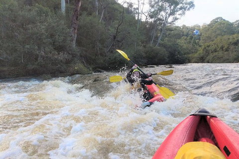 White-Water Kayaking On The Yarra River - See Attractions 3