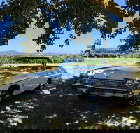 CHEVY CONVERTIBLE Package for 2 people- Wine Lunch Cheese  Chocolate from Melb. - Attractions