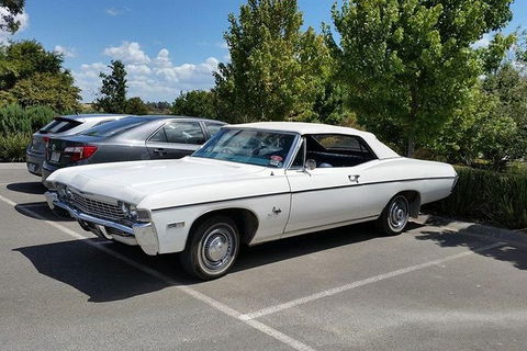 CHEVY CONVERTIBLE Package For 2 People- Wine Lunch Cheese & Chocolate From Melb. - Attractions 8