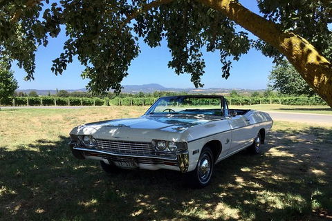 CHEVY CONVERTIBLE Package For 2 People- Wine Lunch Cheese & Chocolate From Melb. - Attractions 2