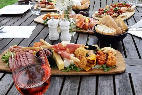 CHEVY CONVERTIBLE Package For 2 People- Wine Lunch Cheese & Chocolate From Melb. - Attractions 10