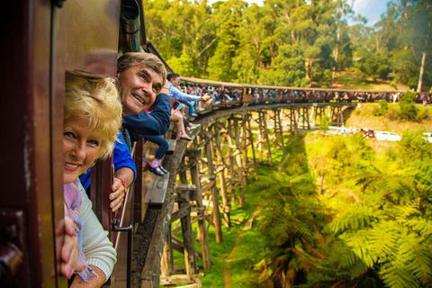 Yarra Valley Wineries And Puffing Billy Steam Train Tour From Melbourne - Attractions 1