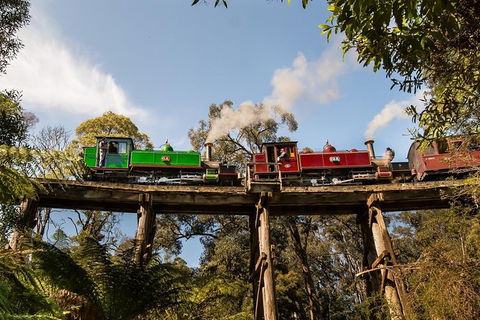 Yarra Valley Wineries And Puffing Billy Steam Train Tour From Melbourne - Attractions 32