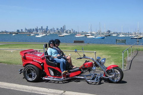 Trike Tour Of Melbourne's West Gate And Williamstown For Two - See Attractions 0