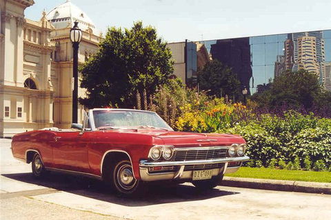 CHEVY CONVERTIBLE Package For 4 -Wine Lunch Cheese & Chocolate From Yarra Valley - Attractions 0