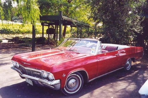 CHEVY CONVERTIBLE Package For 4 -Wine Lunch Cheese & Chocolate From Yarra Valley - Attractions 3