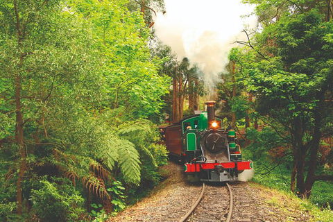 Half Day Puffing Billy Train Journey From Melbourne - Attractions 2